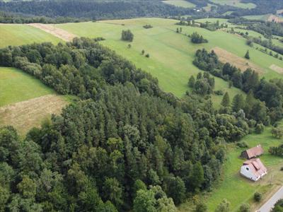 Działka na sprzedaż, Sanocki, Morochów