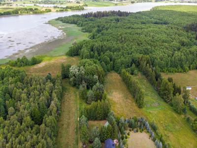 Działka rolno-budowlana nad j. Tajno, Orzechówka