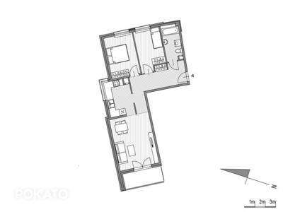 Nowe mieszkanie 3 pokojowe w centrum Krakowa