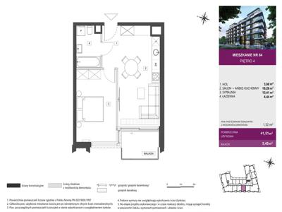 Nowy 2-pokojowy apartament w centrum Szczecina