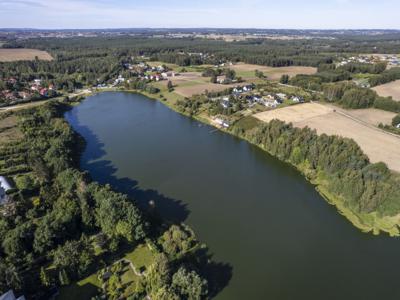 Działki budowlane Gdańsk Osowa - Chwaszczyno, obok jezioro