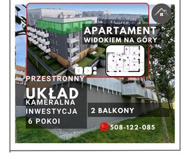 Komfortowy apartament z prywatnym ogródkiem!