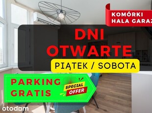 2 pok + dni OTWARTE hala/komórka || parking GRATIS