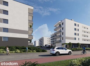 2-pokojowe mieszkanie 42m2 + balkon Bezpośrednio