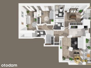 2x balkon | duża przestrzeń | garderoba | 0%