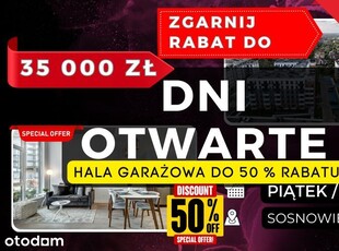 ✅ 3 pok+ balkon/2 miejsca postojowe GRATIS