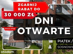 4-pokojowe mieszkanie 71m2 + balkon Bez Prowizji