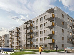 3-pokojowe mieszkanie 58m2 + balkon