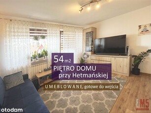 54m2 Piętro domu do wprowadzenia