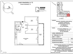 Apartamenty Talarowa 3 - 13