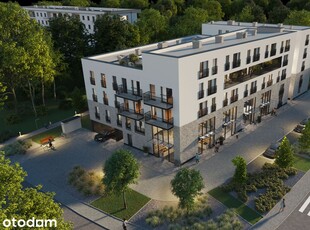 BLOK III Mieszkanie z balkonem nr 32, II Piętro