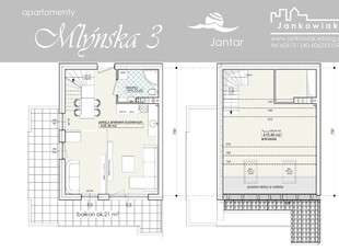 JANTAR MŁYŃSKA słoneczne apartamenty, klimatyzacja