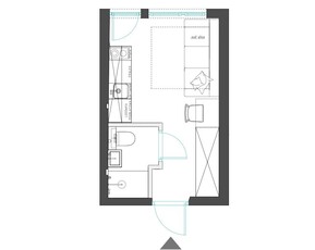 4-pokojowe mieszkanie 115m2 + loggia