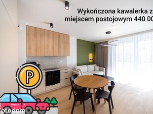 kawalerka z miejscem postojowym za 440 000 zł!