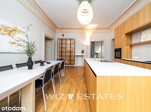 Luksusowy apartament w zabytkowej kamienicy| 203m2