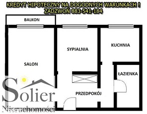 IDEALNE na WYNAJEM|BALKON|słoneczna|BRAK prowizji