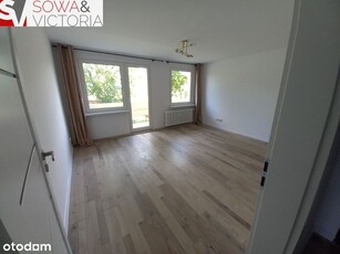 3pokojowy apartament z ogródkiem w centrum