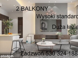 *premium wnętrza*2balkony*Stawy Stefańskiego