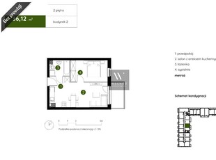 2 pokojowe + balkon. Ładna okolica. Klucze w maju