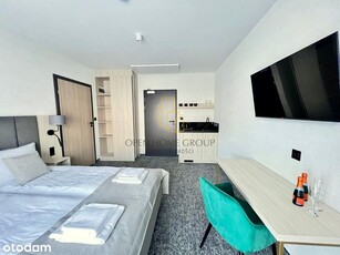 Rodzinny apartament z dużym ogrodem