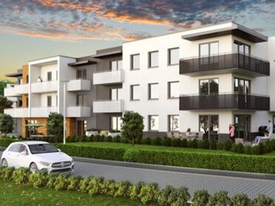 Mieszkanie, 36,71 m², 1 pokój, parter, oferta nr 2/M3