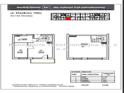 Mieszkanie dwupokojowe na sprzedaż