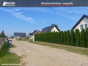 Uzbrojone, płaskie działki z miejscowym planem!