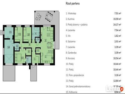 Dom na sprzedaż w pięknej i cichej okolicy, działka 1500 m2