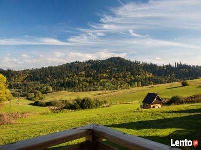 Domki regionalne nad Zalewem Czorsztyńskim