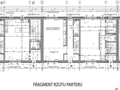 Domy w zabudowie szeregowej. Osiedle We Wrzosach