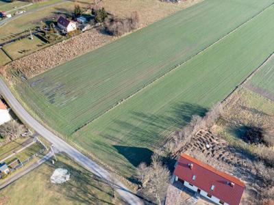 Działka budowlana Gierałtów gm. Nowogrodziec,