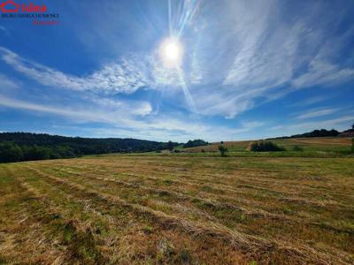 Działka budowlana Zmiennica gm. Brzozów