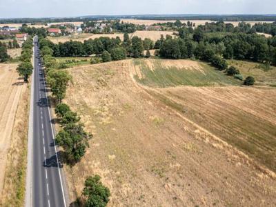 Działka usługowa Kruszyn gm. Bolesławiec,