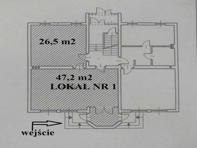 Gratka dla Inwestora-parter-śródmieście