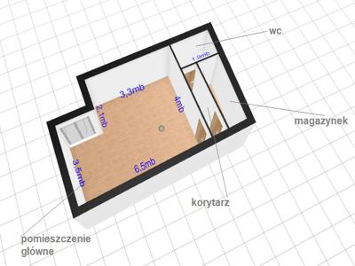 Lokal użytkowy Kłodzko ul. Łużycka 29.70 m2