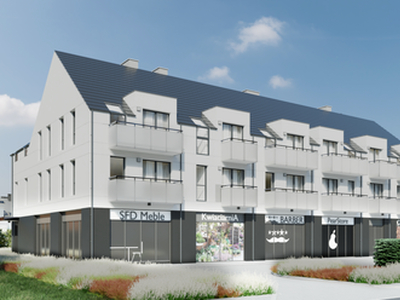 Mieszkanie 27,71 m², piętro 1, oferta nr 1.12.