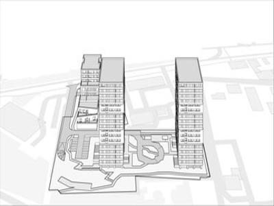 Mieszkanie 44,33 m², piętro 7, oferta nr A.7.51