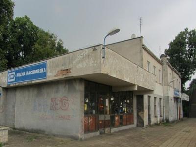 Raciborski (pow.), Powstańców Śląskich, budynek dworca