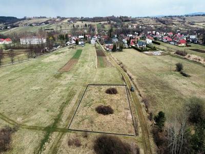 Sprzedam działkę budowlaną w Beskidzie Niskim