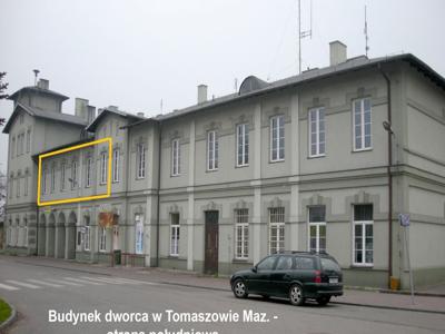 Tomaszowski (pow.), Tomaszów Mazowiecki (gm.), Dworcowa