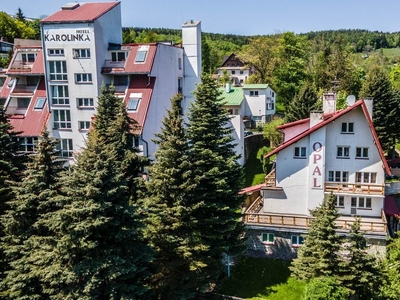 Budynek apartamentowy w Karpaczu Górnym - Butikowy