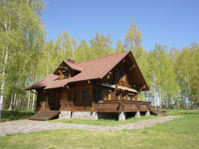 Całoroczny dom nad Jeziorem Stackim MAZURY