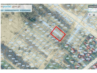 Dąbrowa II Kompleks 5 działek pod zab. szeregową