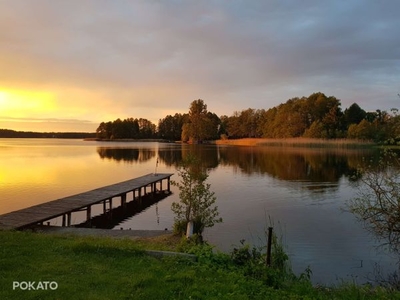 Domek nad jeziorem 6-osobowe do wynajecia na Warmi