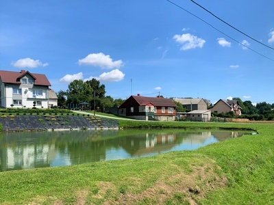 Działka budowlana 18 arów koło Wolbromia