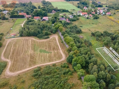 Działka budowlana Elgnówko