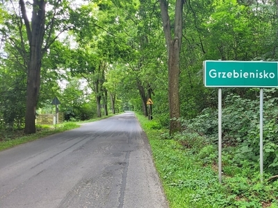 Działka budowlana Grzebienisko, ul. Huby