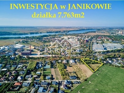 Działka budowlana Janikowo