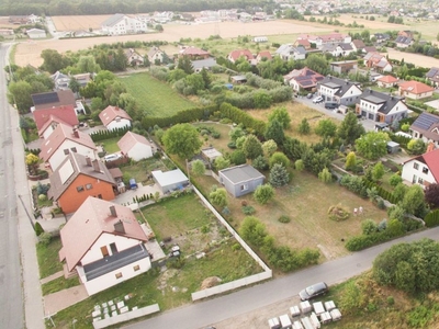 Działka budowlana Jarocin, ul. Odrzańska