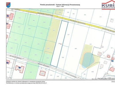 Działka budowlana Pruszków